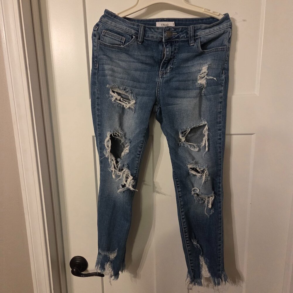CELLO‎ High Rise Skinny Jeans